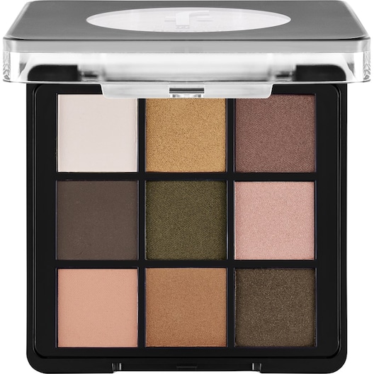Flormar Øjenskygger Eyeshadow Palette Øjenskyggepaletter Female 9 g