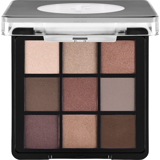 Flormar Øjenskygger Eyeshadow Palette Øjenskyggepaletter Female 9 g