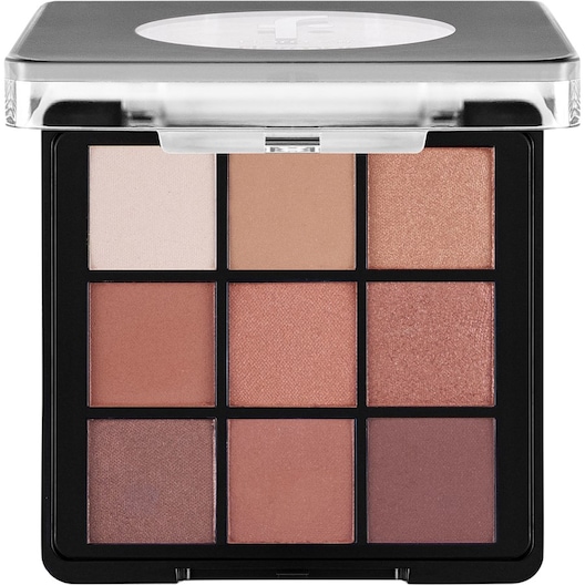Flormar Øjenskygger Eyeshadow Palette Øjenskyggepaletter Female 9 g