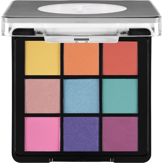Flormar Øjenskygger Eyeshadow Palette Øjenskyggepaletter Female 9 g