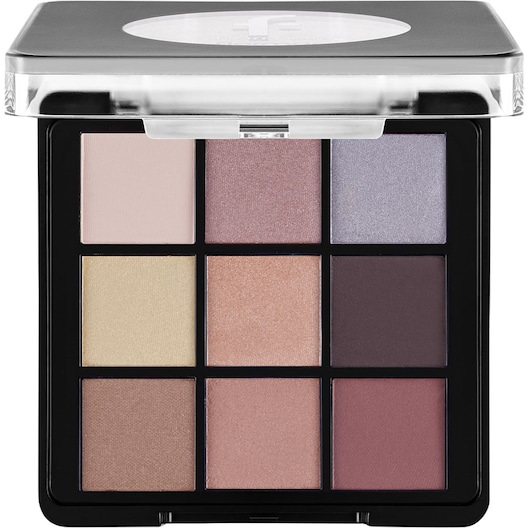 Photos - Eyeshadow Flormar  Palette Female 9 g 