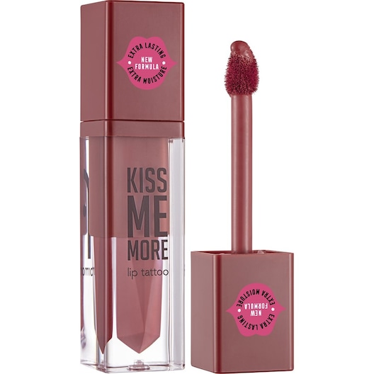 Flormar Ligloss Liquid Lip Tattoo Kiss Me More Lipgloss Female 3,8 ml