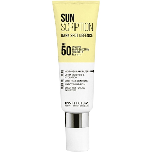 Instytutum Gesichtspflege Sun Scription Dark Spot Defence SPF 50 Sonnenschutz Damen