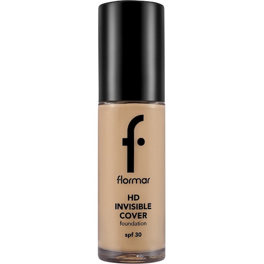 Photos - Foundation & Concealer Flormar Foundation High Definition Invisible Cover Female 30 ml 