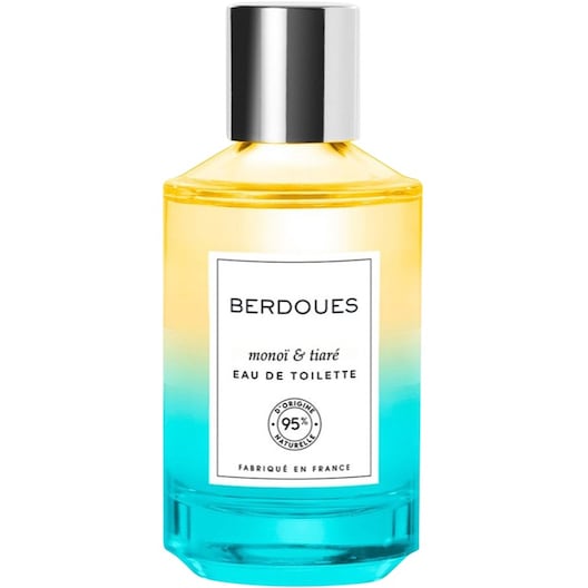 Berdoues Eau de Toilette 95% Organics Monoi & Tiaré Parfum Unisex 100 ml