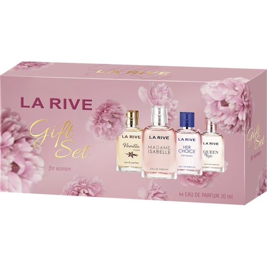 LA RIVE Parfumer til kvinder Women's Collection Gavesæt Vanilla Touch 30 ml + Madame Isabelle Her Choice Queen Of Life 1 Stk.
