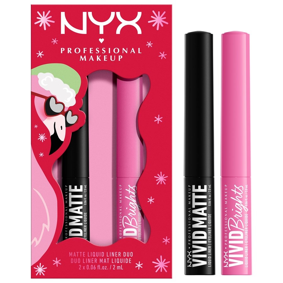 NYX Professional Makeup Eyeliner Holiday Limited Edition Set regalo