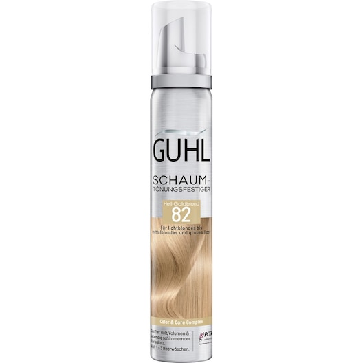 Guhl Hårpleje Foam & tint stabiliser Hårtoning mousse 82 Lys gyldenblond 72 g