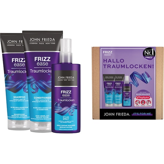 John Frieda Hårpleje Frizz Ease Gavesæt Shampoo 250 ml + Conditioner Spray 200 1x Mask 700