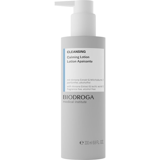 Biodroga Cleansing Calming Lotion Gesichtscreme Damen