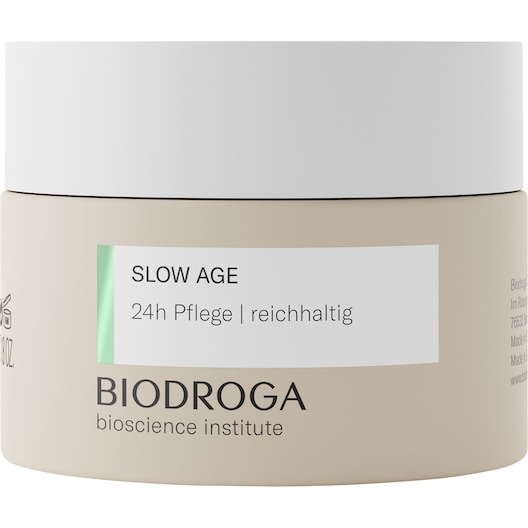 Biodroga Slow Age 24H Pflege Reichhaltig Gesichtscreme Damen