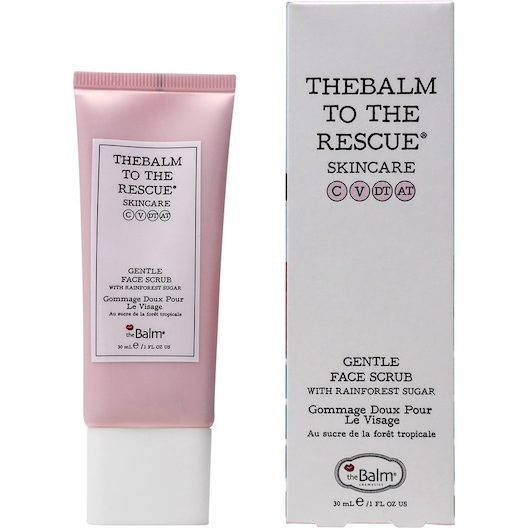 The Balm Pflege Gentle Face Scrub Gesichtspeeling Damen