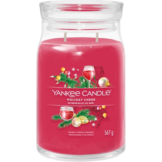 Yankee Candle Duftende stearinlys Holiday Cheer Duftlys Unisex 567 g