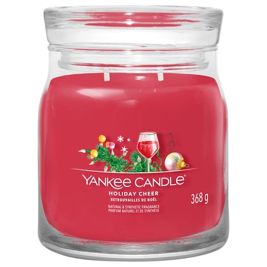 Yankee Candle Duftende stearinlys Holiday Cheer Duftlys Unisex 368 g
