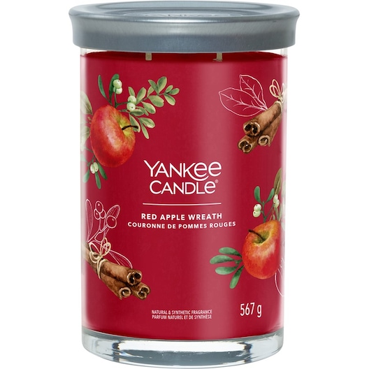 Yankee Candle Tumbler Red Apple Wreath Kerzen Unisex