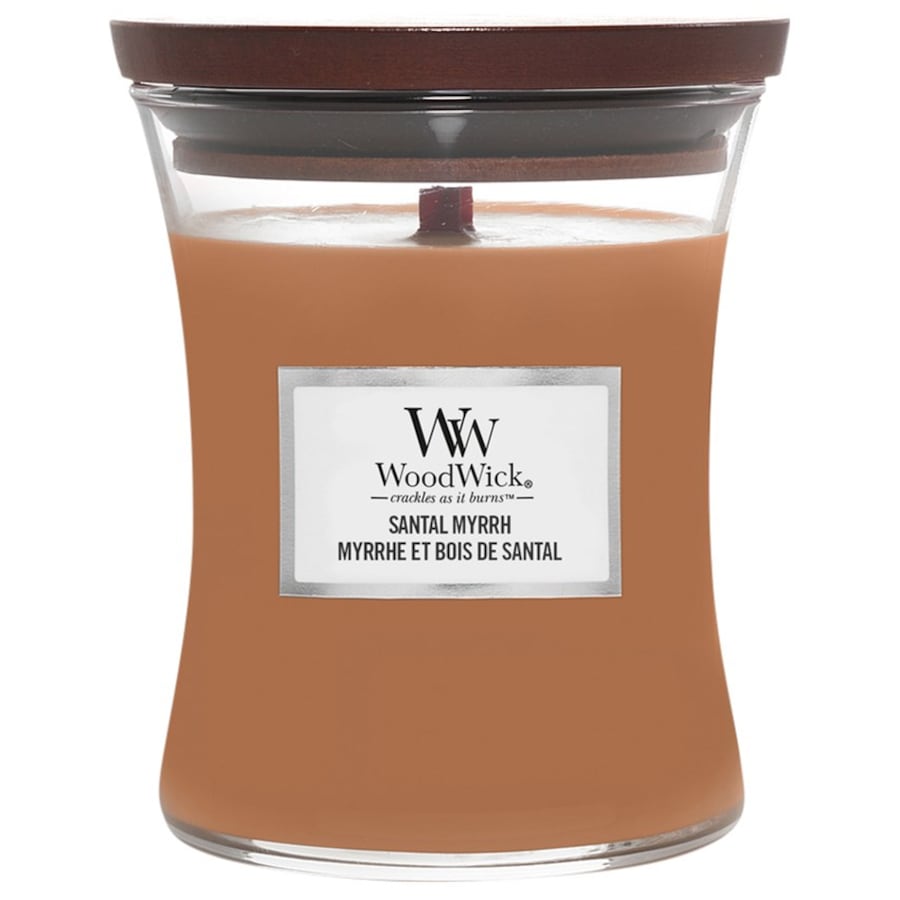 WoodWick Candele profumate Ellipse Santal Myrrh