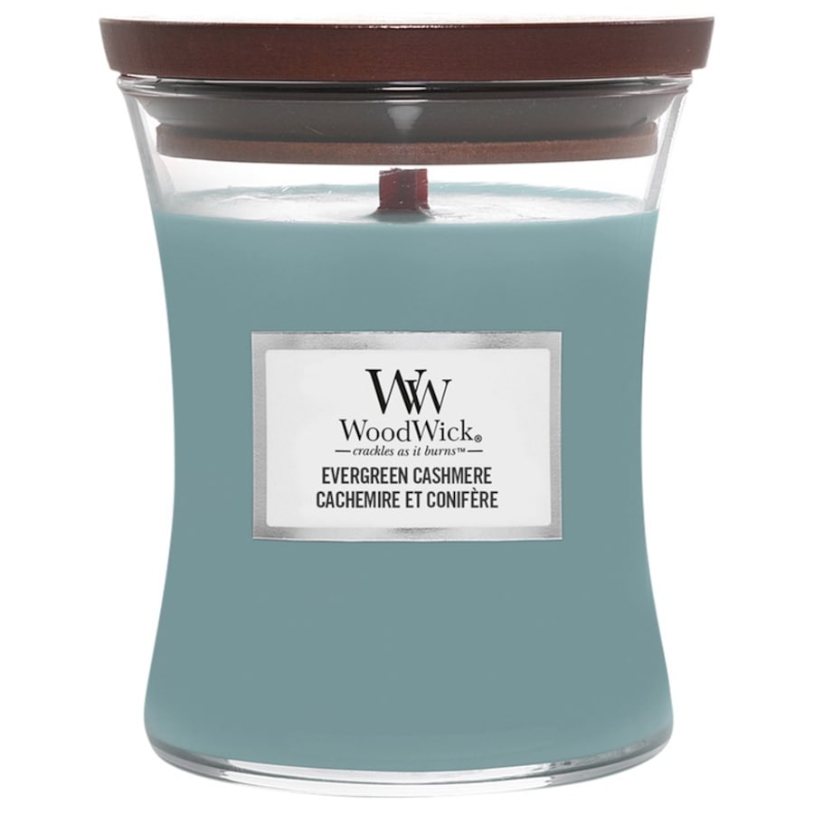 WoodWick Candele profumate Evergreen Cashmere