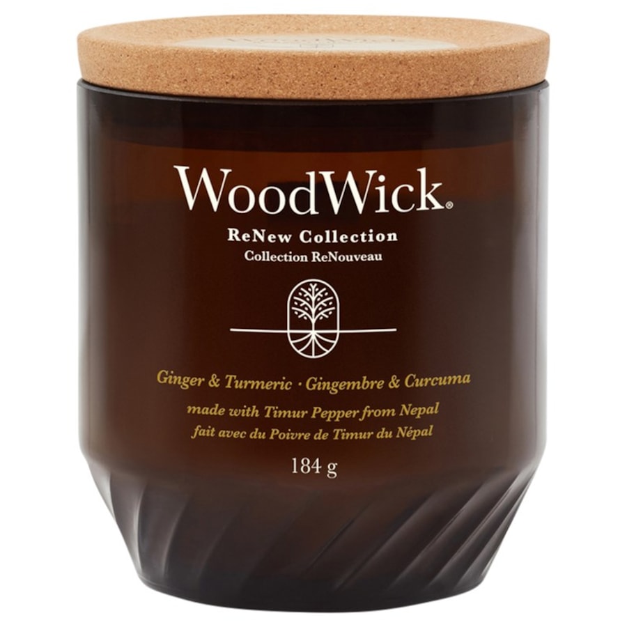 WoodWick Candele profumate Ginger & Tumeric