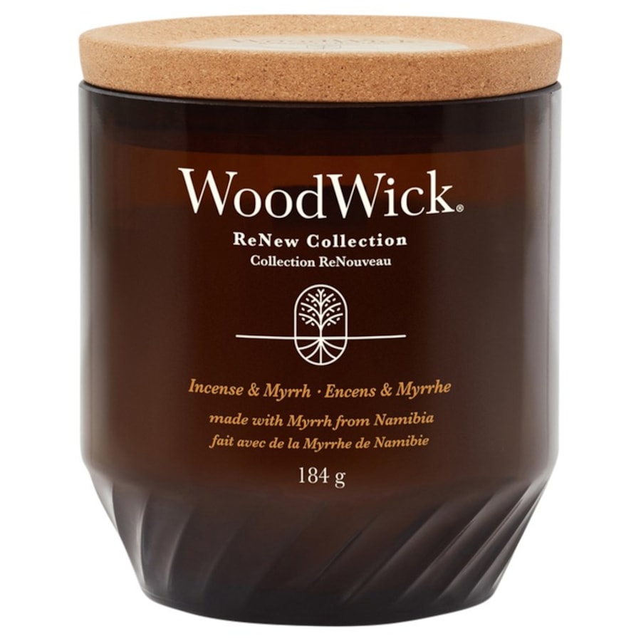 WoodWick Candele profumate Incense & Myrrh