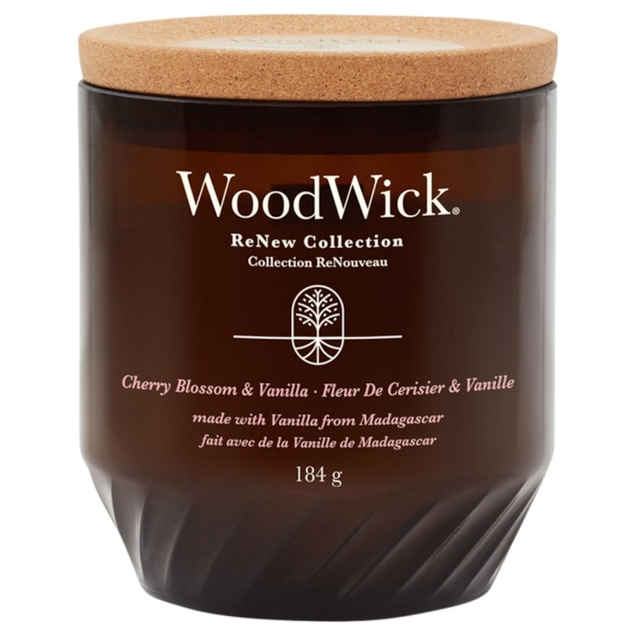 WoodWick Candele profumate Cherry Blossom & Vanillia