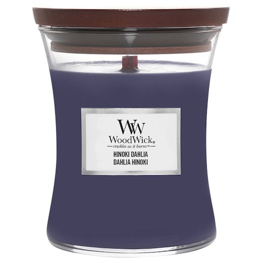 WoodWick Duftende stearinlys Ellipse Hinoki Dahlia Duftlys Unisex 275 g