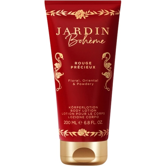 Jardin Bohème - Rouge Précieux