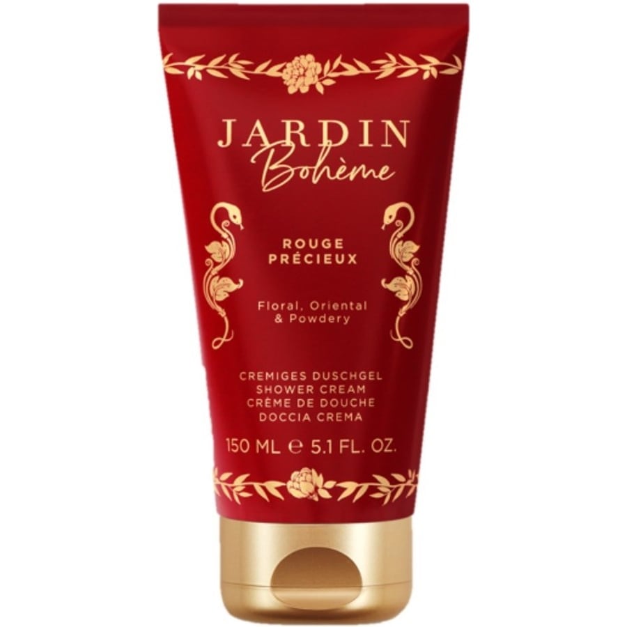 Jardin Bohème Rouge Précieux Crema doccia