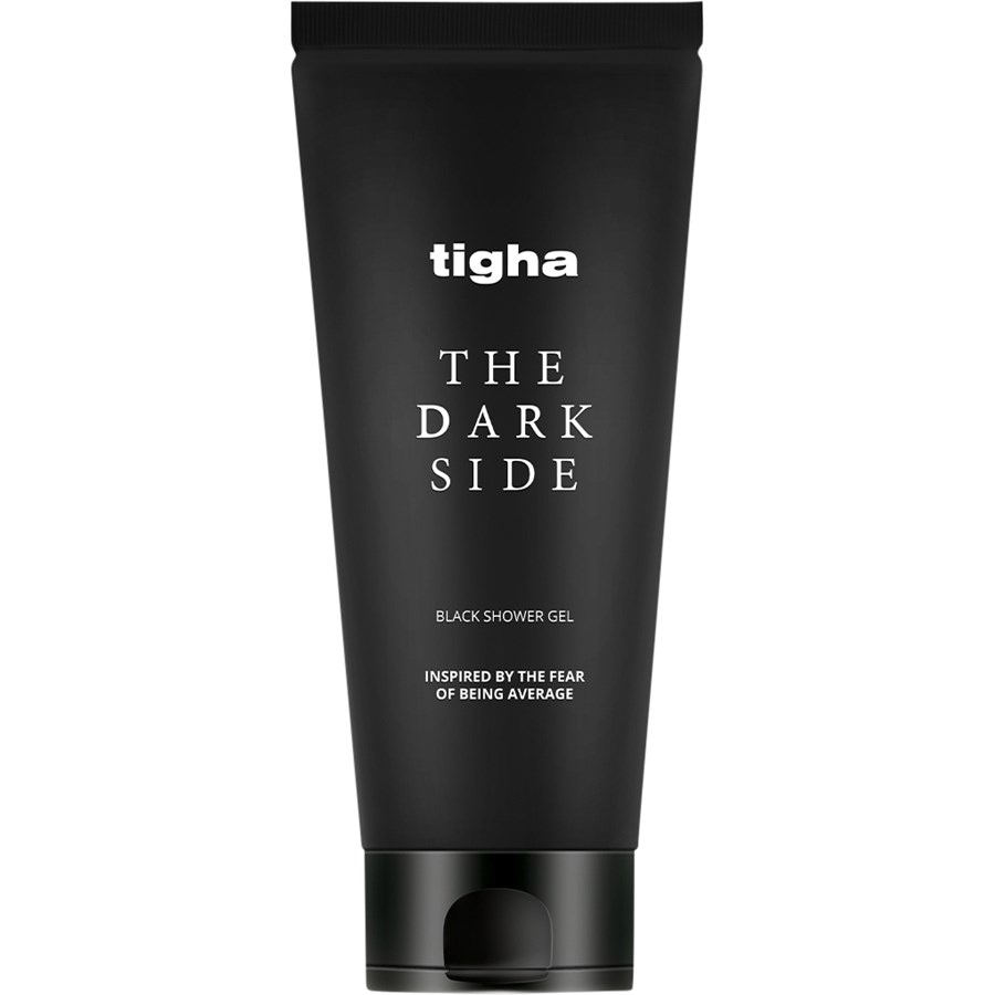 Tigha The Dark Side Black Shower Gel