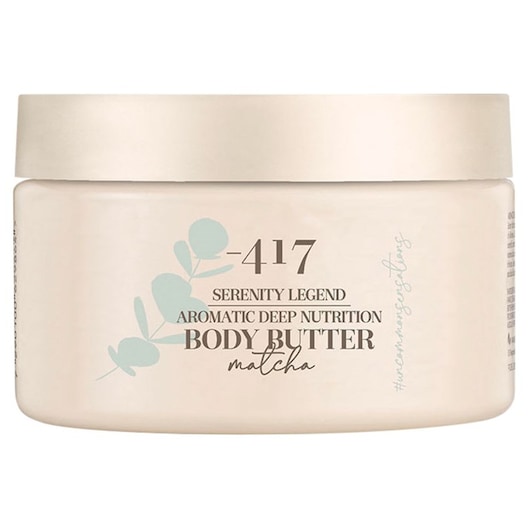 -417 Serenity Legend Deep Nutrition Body Butter Matcha Bodylotion Unisex