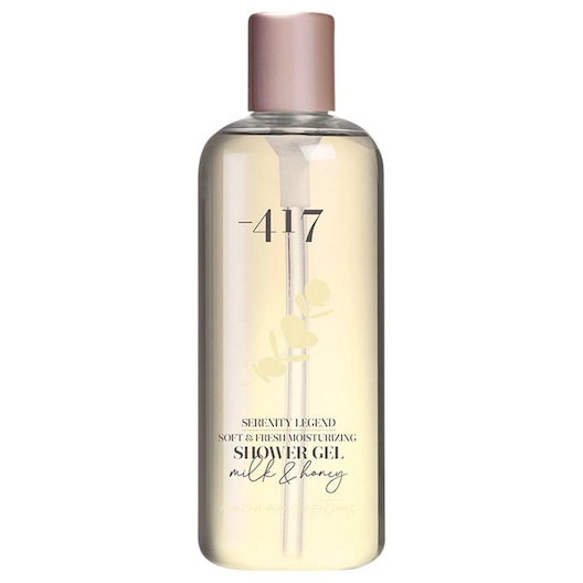 -417 Kropspleje Serenity Legend Milk & HoneySoft & Fresh Moisturizing Shower Gel 350 ml (397,00 kr / 1 l)