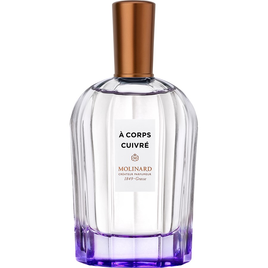 molinard a corps cuivre woda perfumowana 90 ml   zestaw