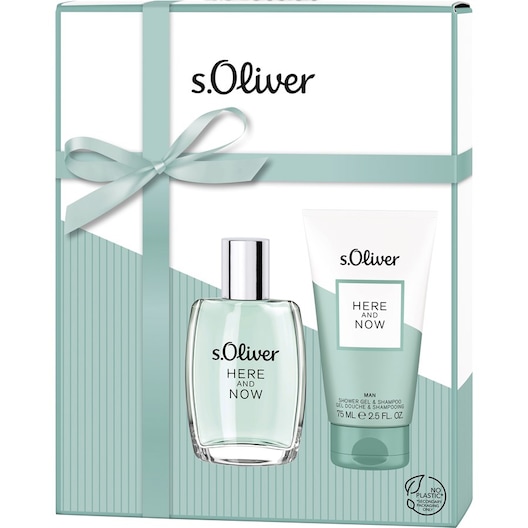 s.Oliver Here & Now Men Duftset