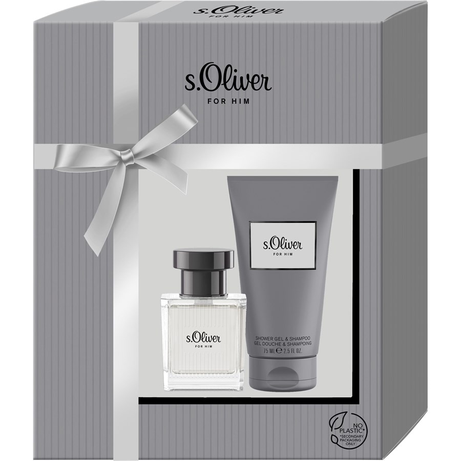 s.Oliver For Him Set regalo