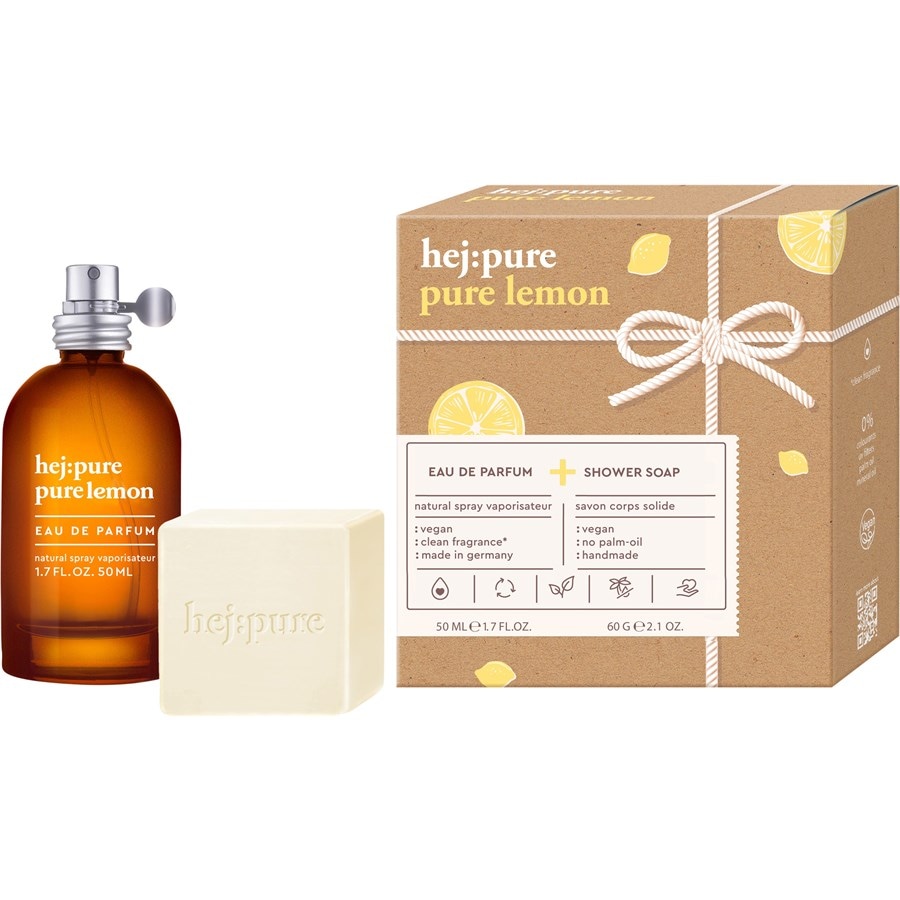 Hej:Pure Pure Lemon Set regalo