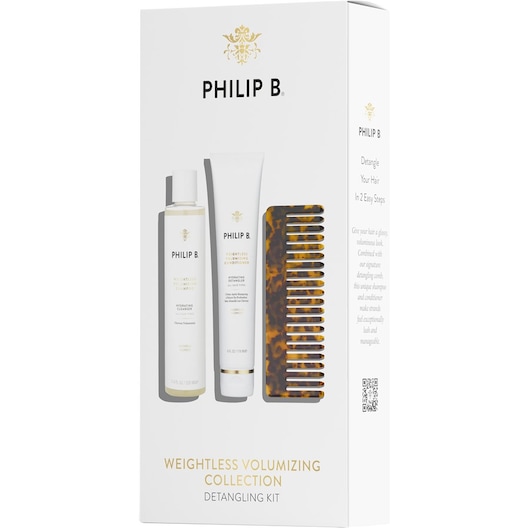 Philip B Styling Weightless Volumizing Detangling Kit Haarpflegesets Unisex