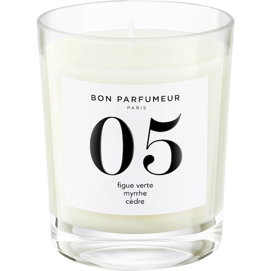 BON PARFUMEUR Stearinlys 05 Figue Verte, Myrrhe, Cèdre Duftlys Unisex 180 g