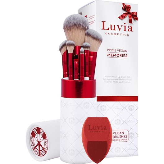 Luvia Cosmetics - Face brushes
