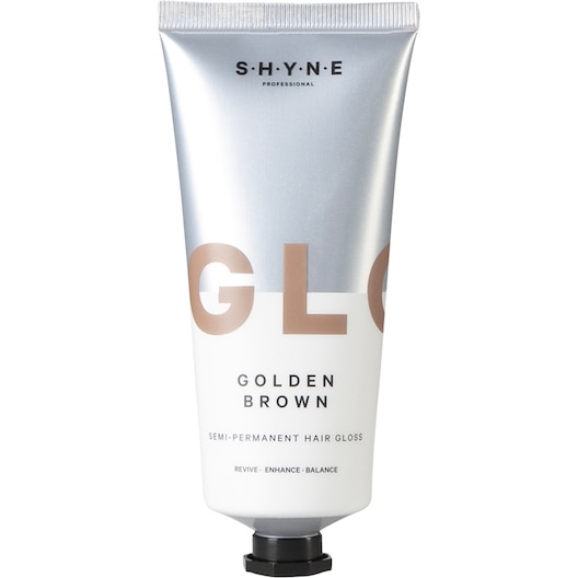 SHYNE Semi-permanent Hair Gloss Golden Brown Hårfarve Female 100 ml