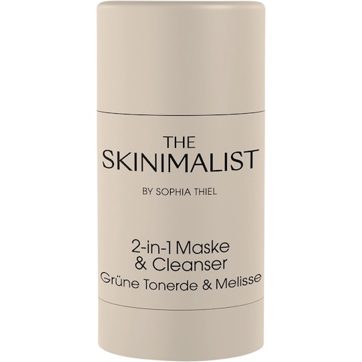 The Skinimalist Gesicht 2-in-1 Maske & Cleanser Reinigungsmasken Damen