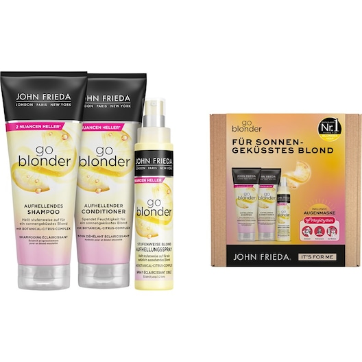 JOHN FRIEDA Sheer Blonde Go Blonder Vorteils-Set Haarpflegeset