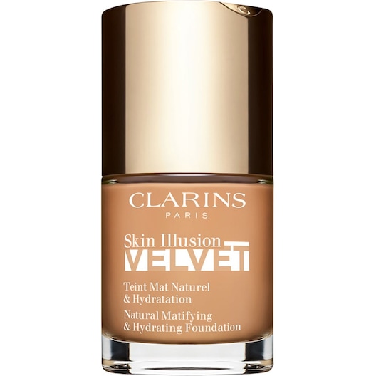 CLARINS Skin Illusion Velvet Natural Matifying & Hydrating Foundation Flüssige Foundation