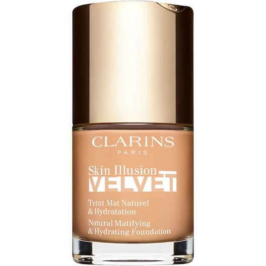 CLARINS Skin Illusion Velvet Natural Matifying & Hydrating Foundation Flüssige Foundation