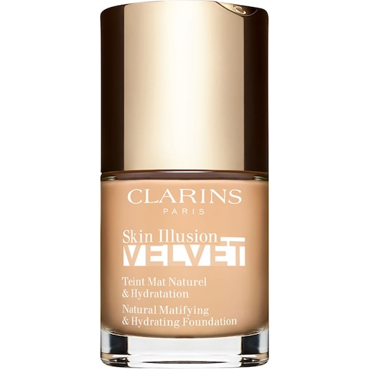 CLARINS Skin Illusion Velvet Natural Matifying & Hydrating Foundation Flüssige Foundation