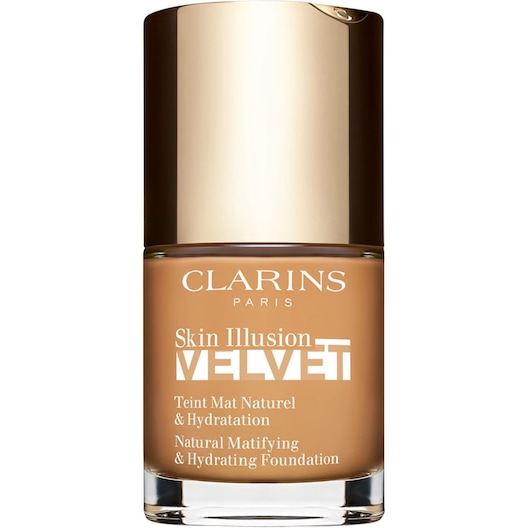 CLARINS Skin Illusion Velvet Natural Matifying & Hydrating Foundation Flüssige Foundation