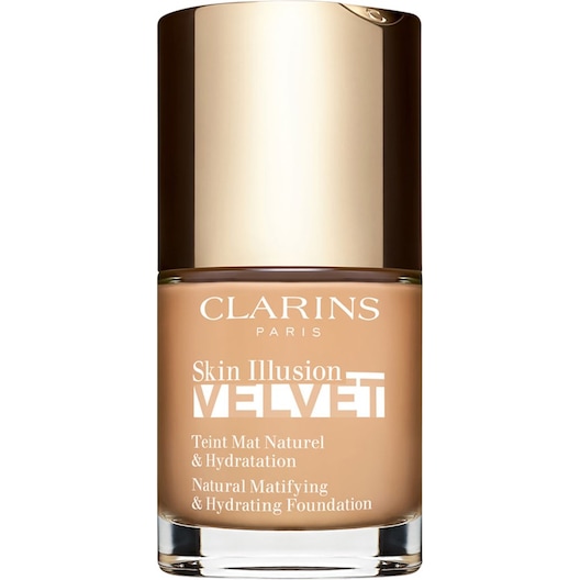 CLARINS Skin Illusion Velvet Natural Matifying & Hydrating Foundation Flüssige Foundation