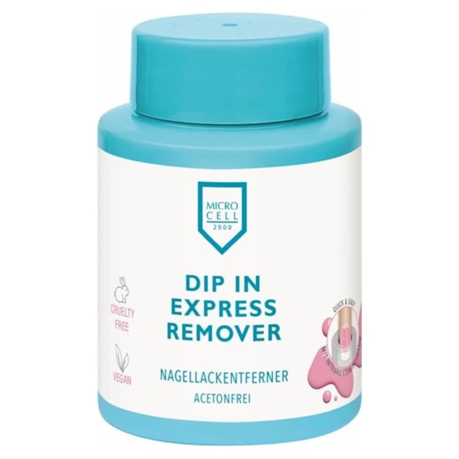 Micro Cell Cura delle unghie Dip In Express Remover