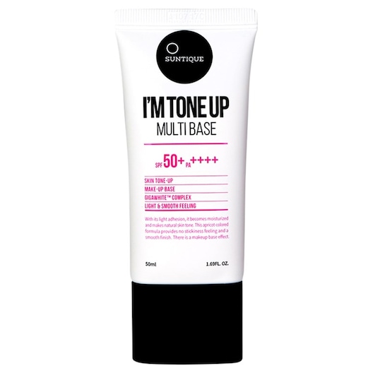 Suntique Ansigt I´m Tone Up Multi Base Solcreme Female 50 ml