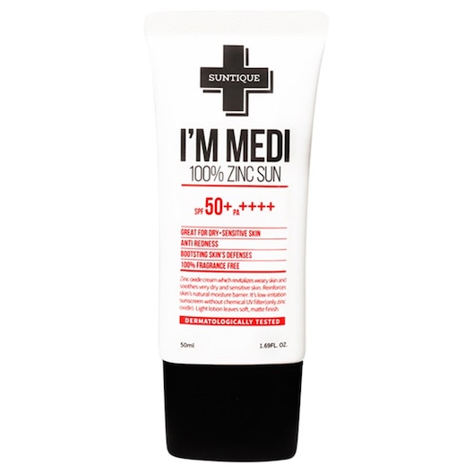 Suntique Ansigt I´m Medi 100% Zinc Sun Solcreme Female 50 ml