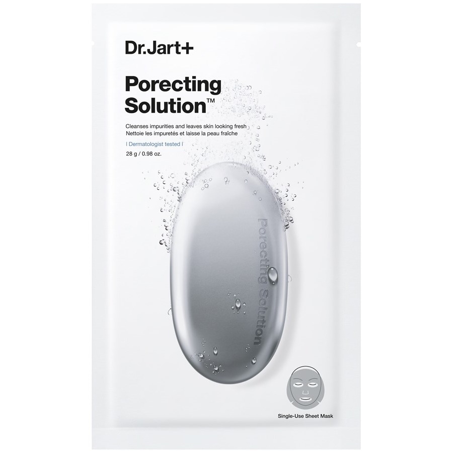 Dr. Jart+ Dermask Maschera detergente con carbone attivo