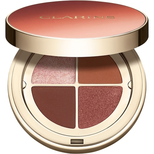 Clarins Ombre 4 Couleurs 03 Flame Gradation Eyeshadow Palette